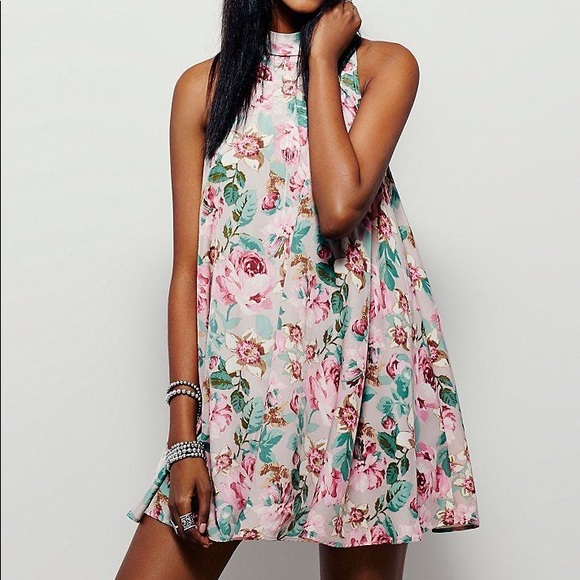 High Neck Slip Dresses